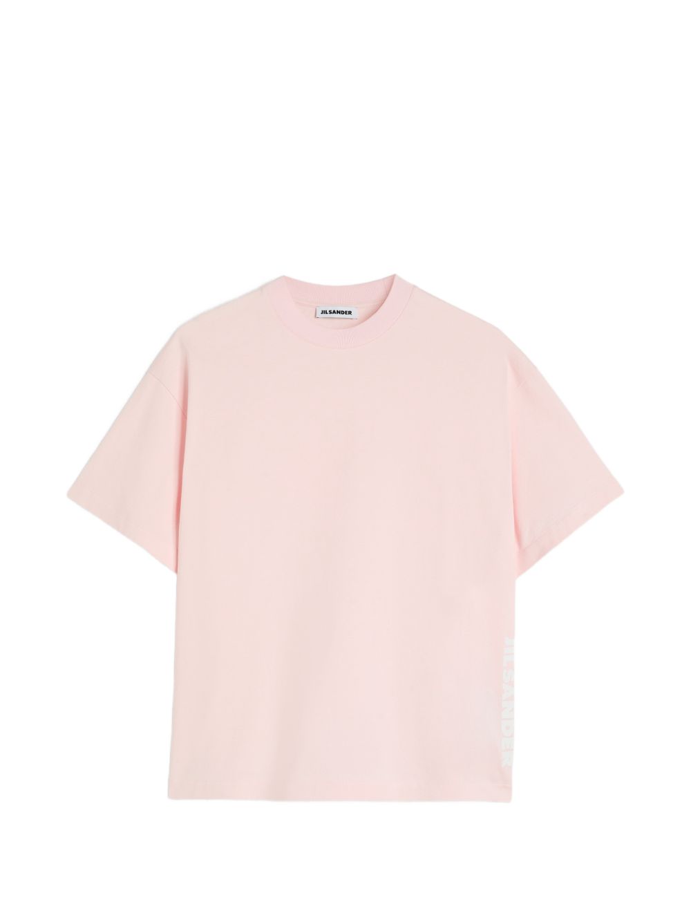 Jil Sander T-shirts and Polos - PINK | eefd597799f168aabe062d4b6bf77efc6851d6d1
