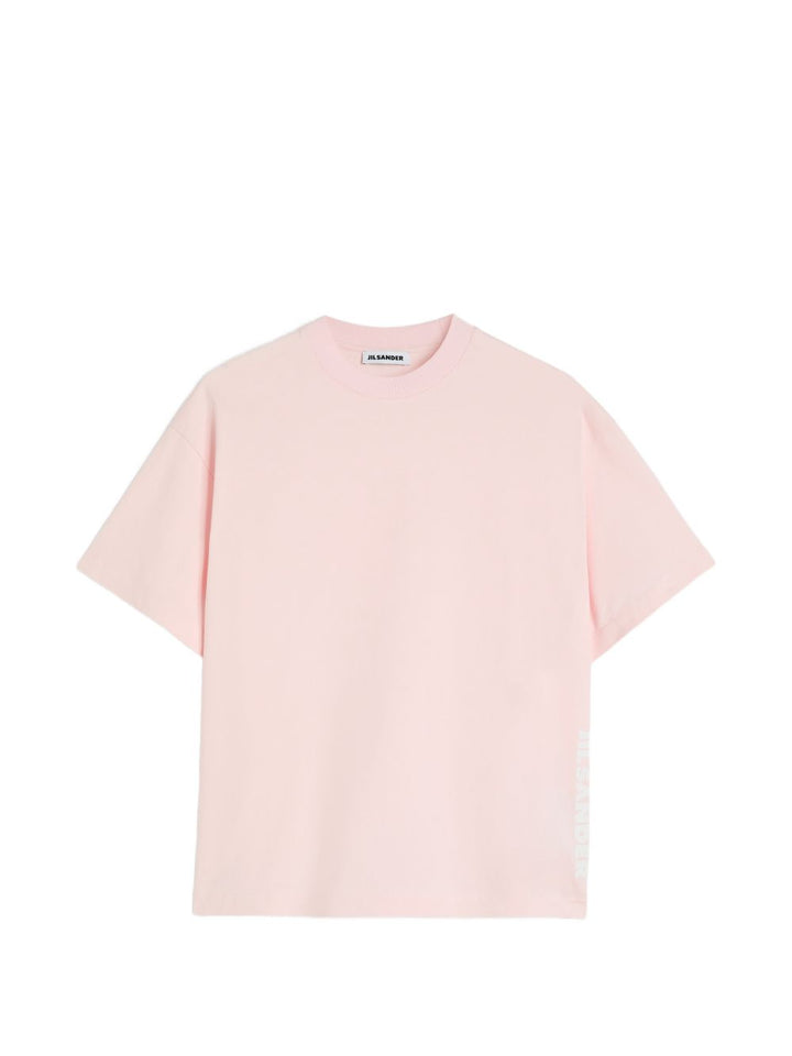 Jil Sander T-shirts and Polos - PINK | eefd597799f168aabe062d4b6bf77efc6851d6d1