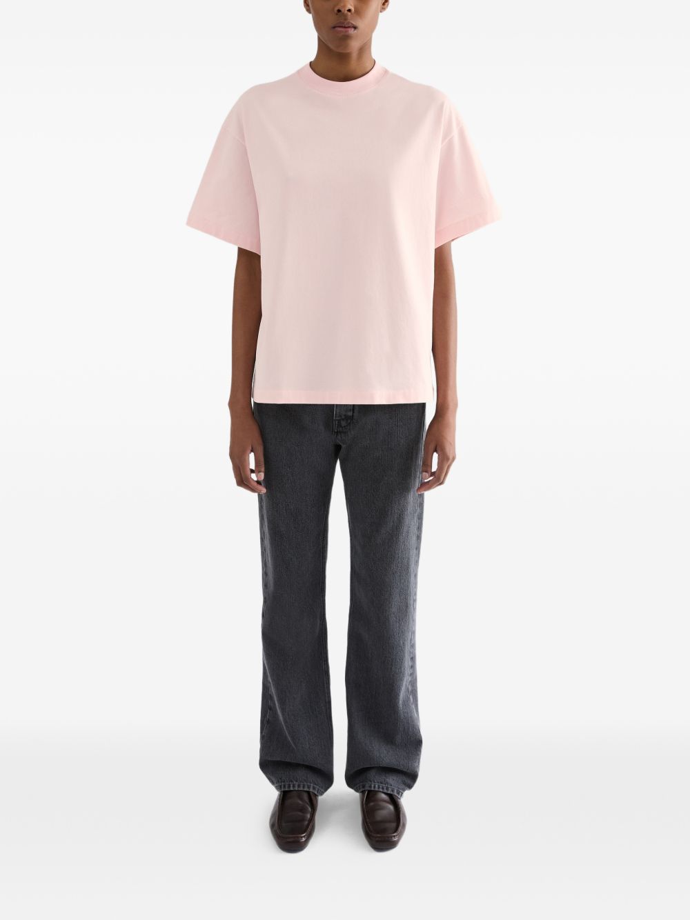 Jil Sander T-shirts and Polos - PINK | e67ebc5e0a0101095e3bd255701542e71a89cbc3