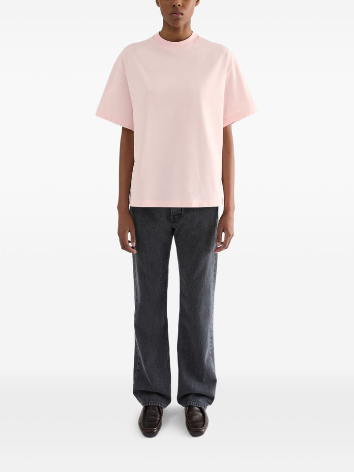 Jil Sander T-shirts and Polos - PINK | e67ebc5e0a0101095e3bd255701542e71a89cbc3