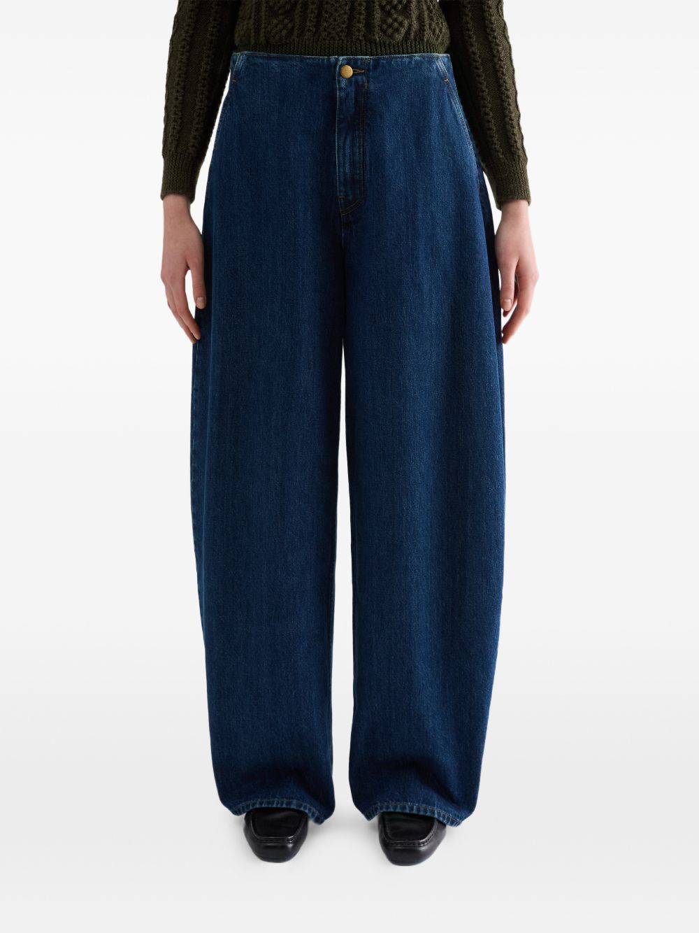Jil Sander Jeans - BLUE | abffc24ab76aee1c501d2a4b3e801b30f3796d02