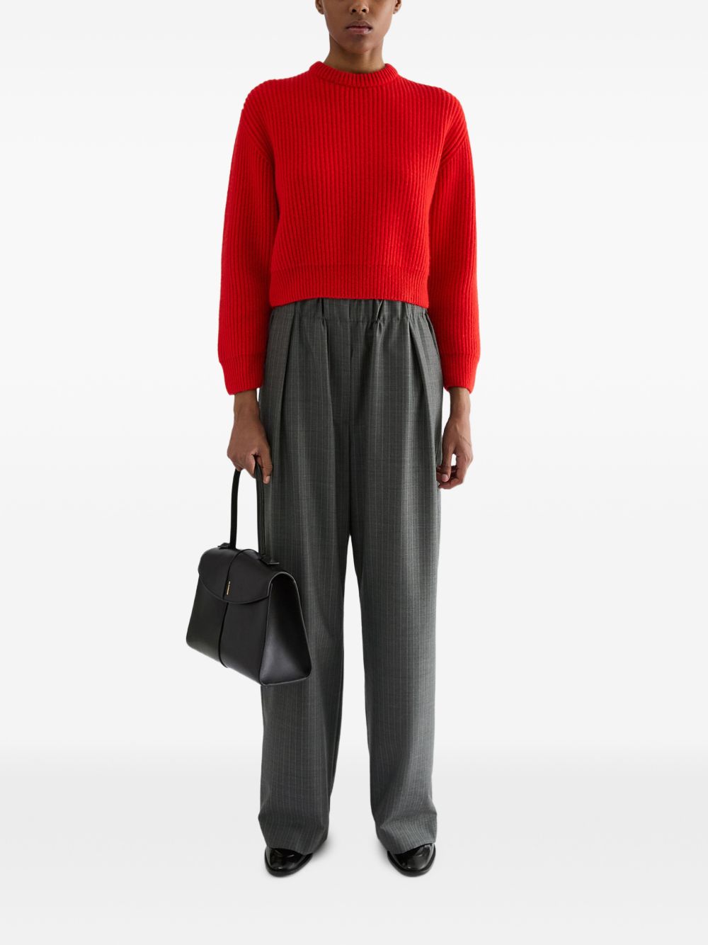 Jil Sander Trousers - GREY | 4e9e150cfd67c038b21ffcb8d47033fc8effb4b3