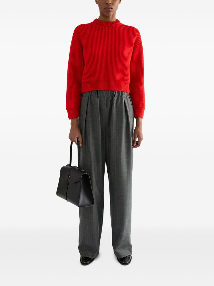 Jil Sander Trousers - GREY | 4e9e150cfd67c038b21ffcb8d47033fc8effb4b3