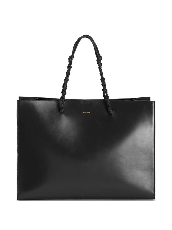 Tangle Leather Shopping Bag
