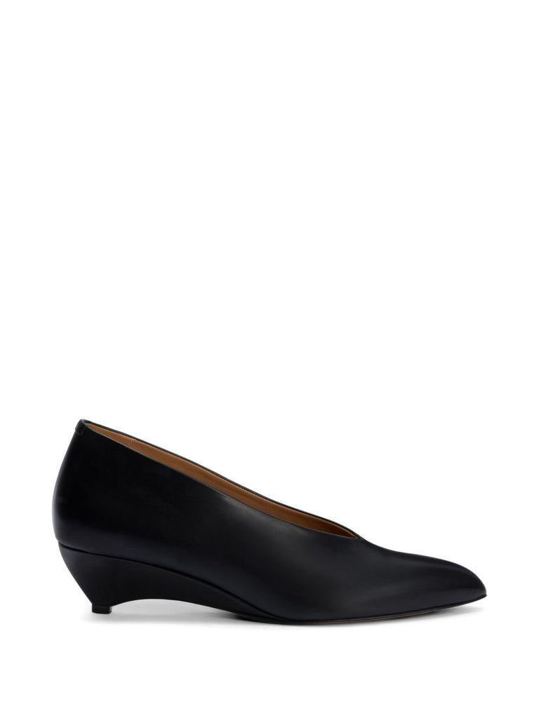Jil Sander With Heel Black | Wanan Luxury