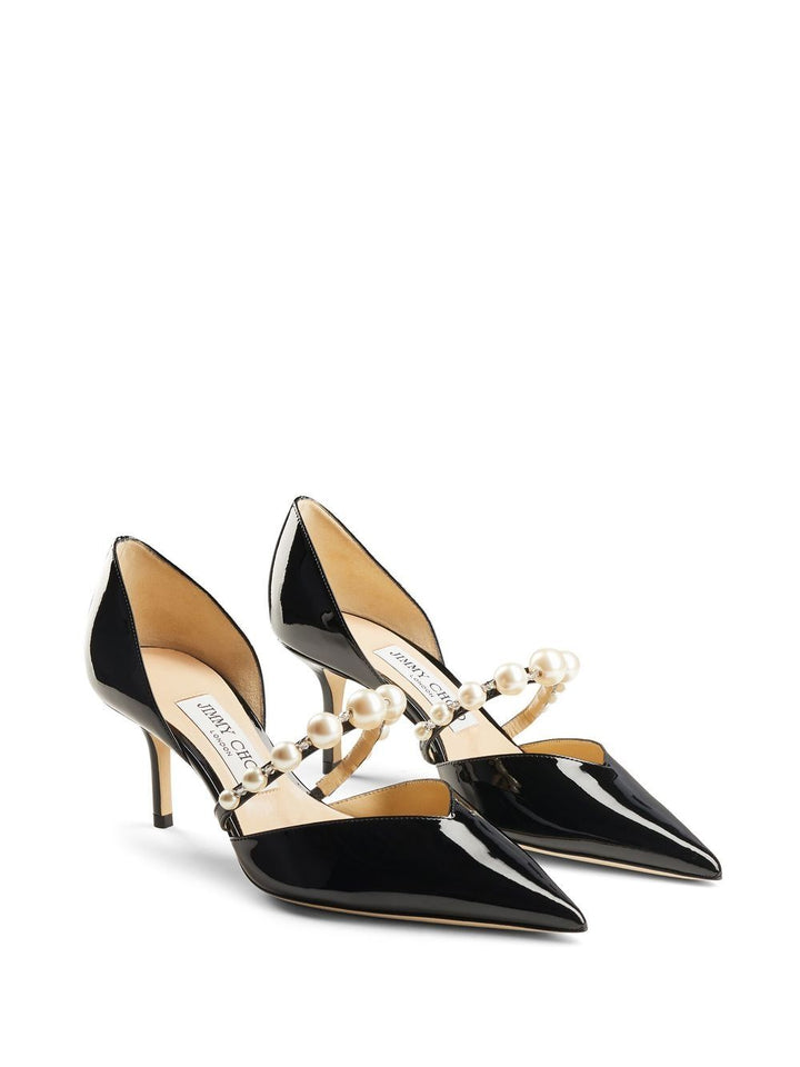 Jimmy Choo With Heel - BLACK | a8507e53a0b5e41710b8089318759649bdd316b0