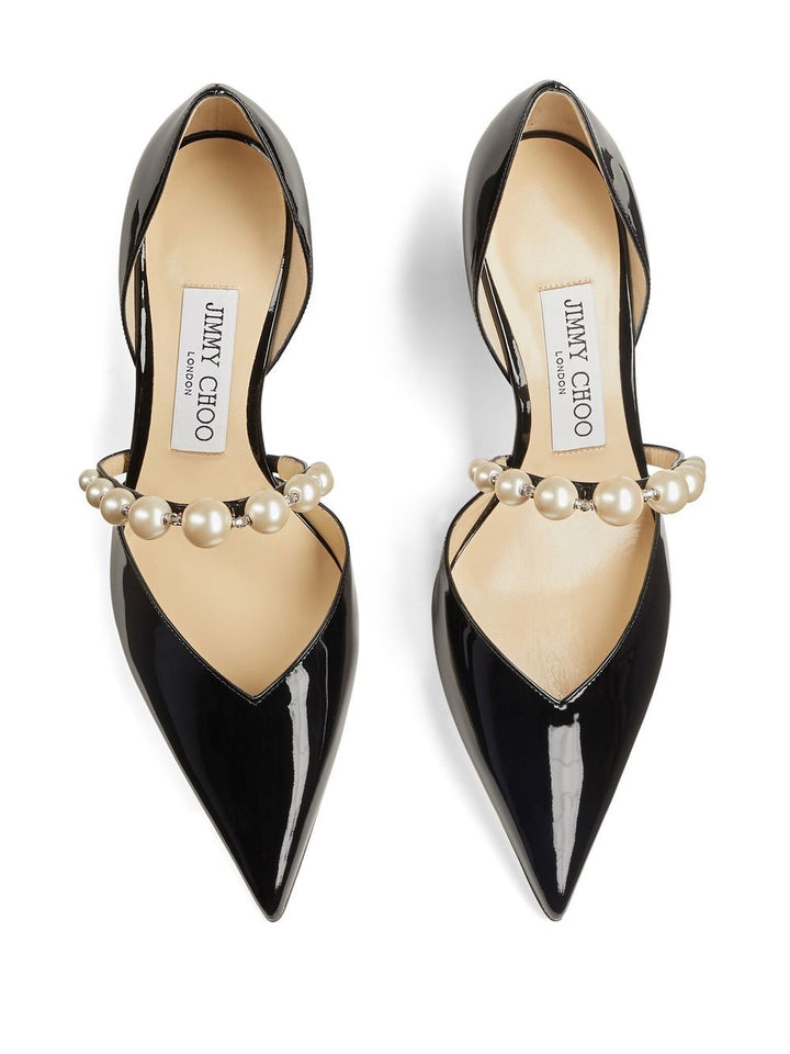 Jimmy Choo With Heel - BLACK | 4469e3fd6e729458dcd8aca2619ae25296e479f6