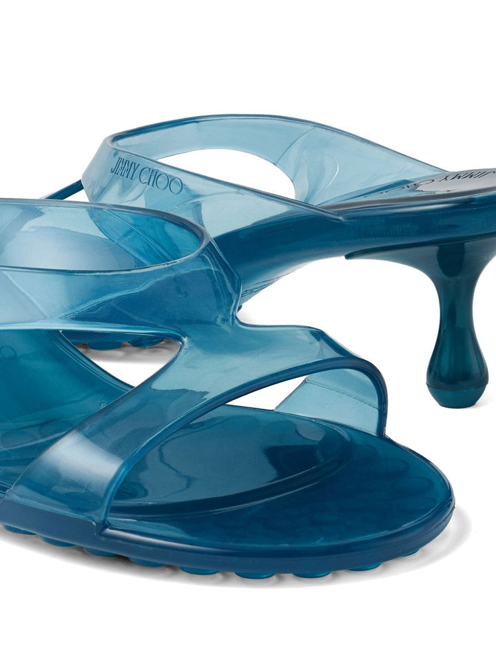 Jimmy Choo Sandals - BLUE | 68108cacd1851637c0a772d4217582e63890ba5f