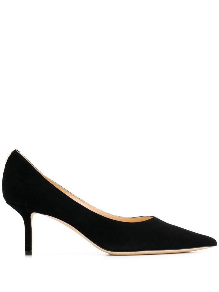Jimmy Choo With Heel - BLACK | 11b182303bd4f1e14e569dc83d15a6c1bc6a5dec