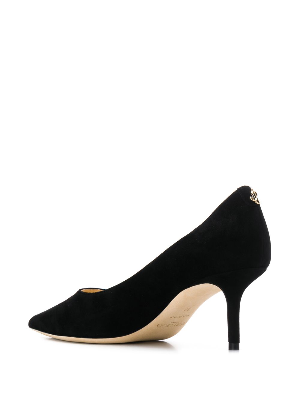 Jimmy Choo With Heel - BLACK | 78ed0f670b51b0024841ca1d660cc077e041eaa0