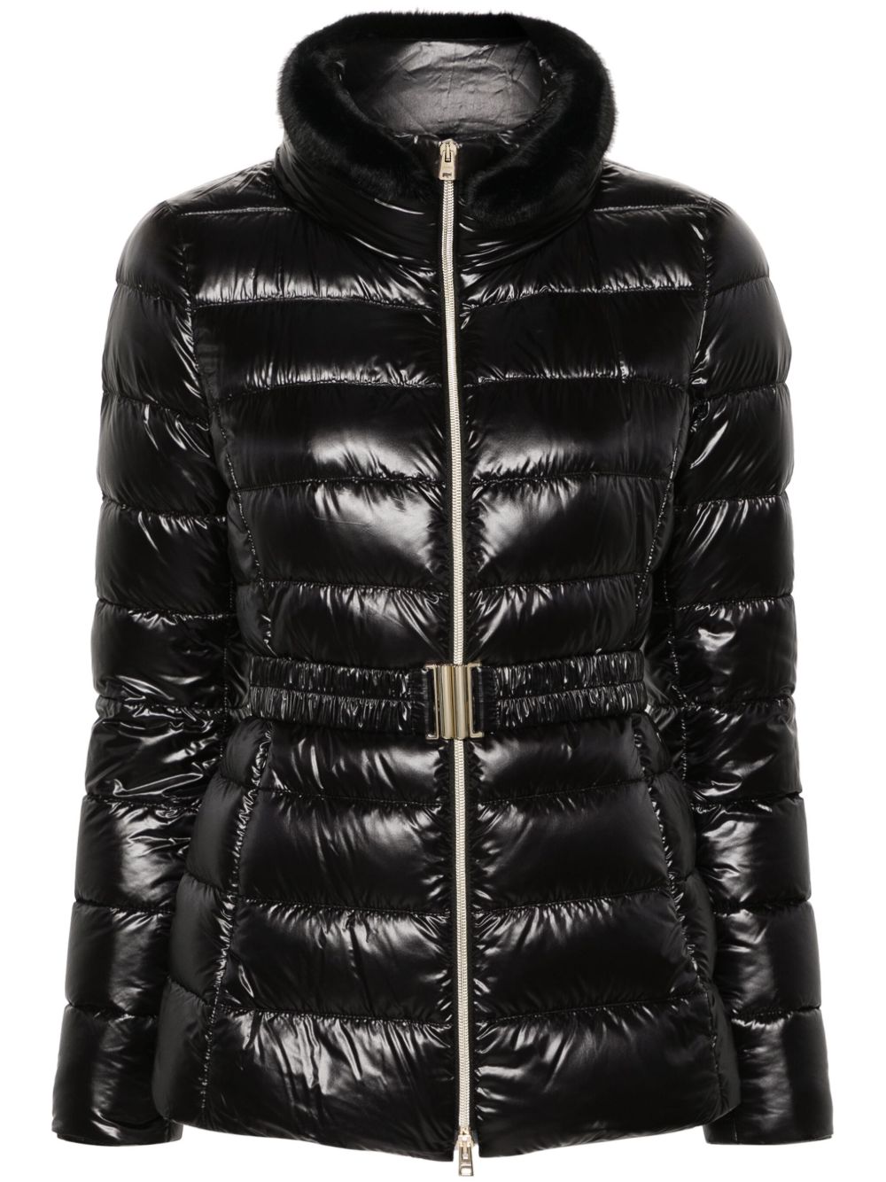 Herno Coats - BLACK | a6544ed6ca8016c65685d5afb8cc4c4dfd544057