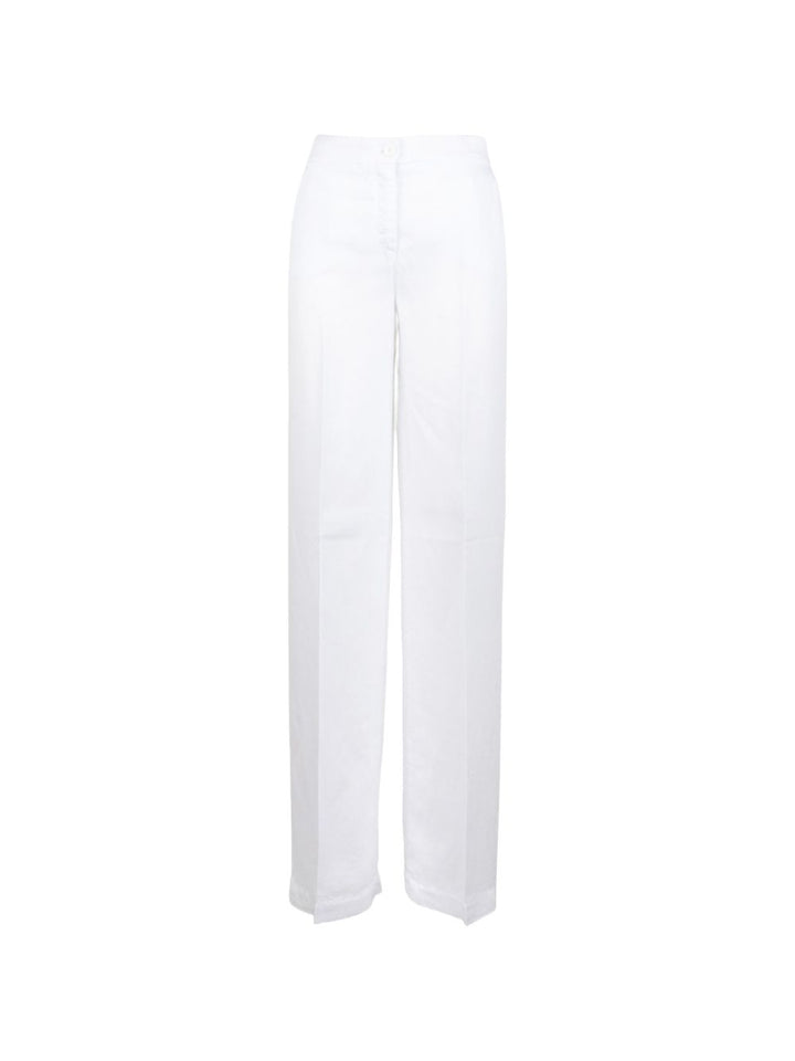 Via Masini 80 Trousers - Chiari e Naturali | 58c59feeb3048b4a38380b3d8ba93887385ac7d7