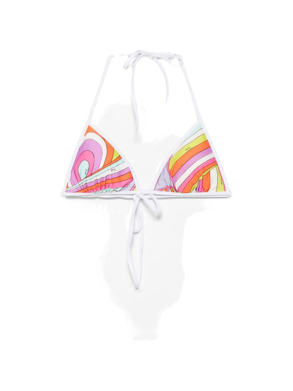 Printed Bikini Top
