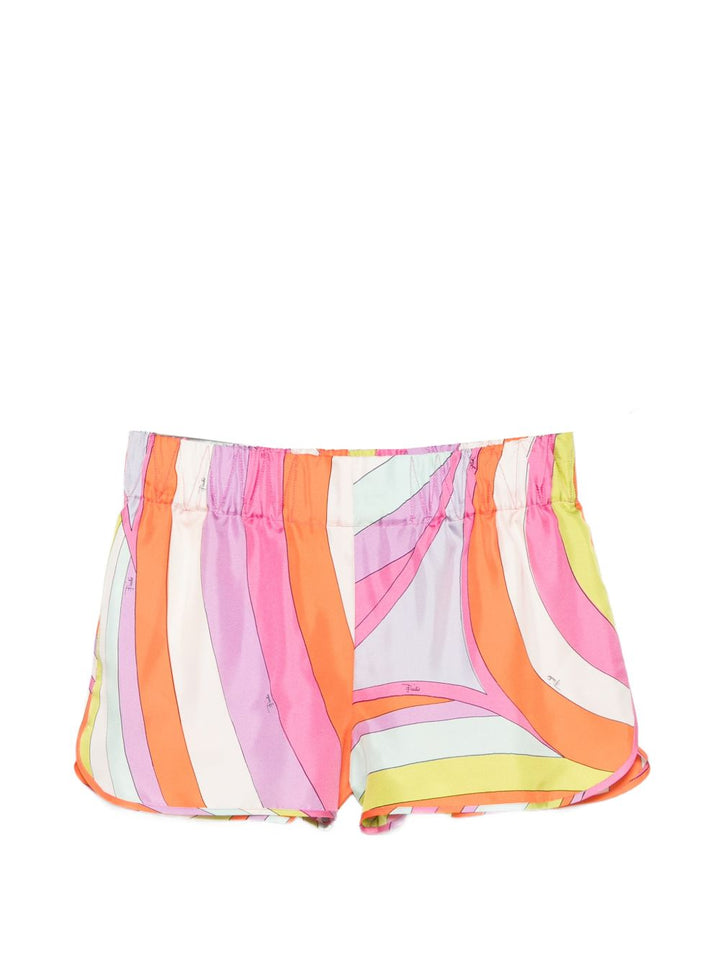 Pucci Shorts - MULTICOLOR | 67ccfe29e41572b3fb330a97269617f693c727ba