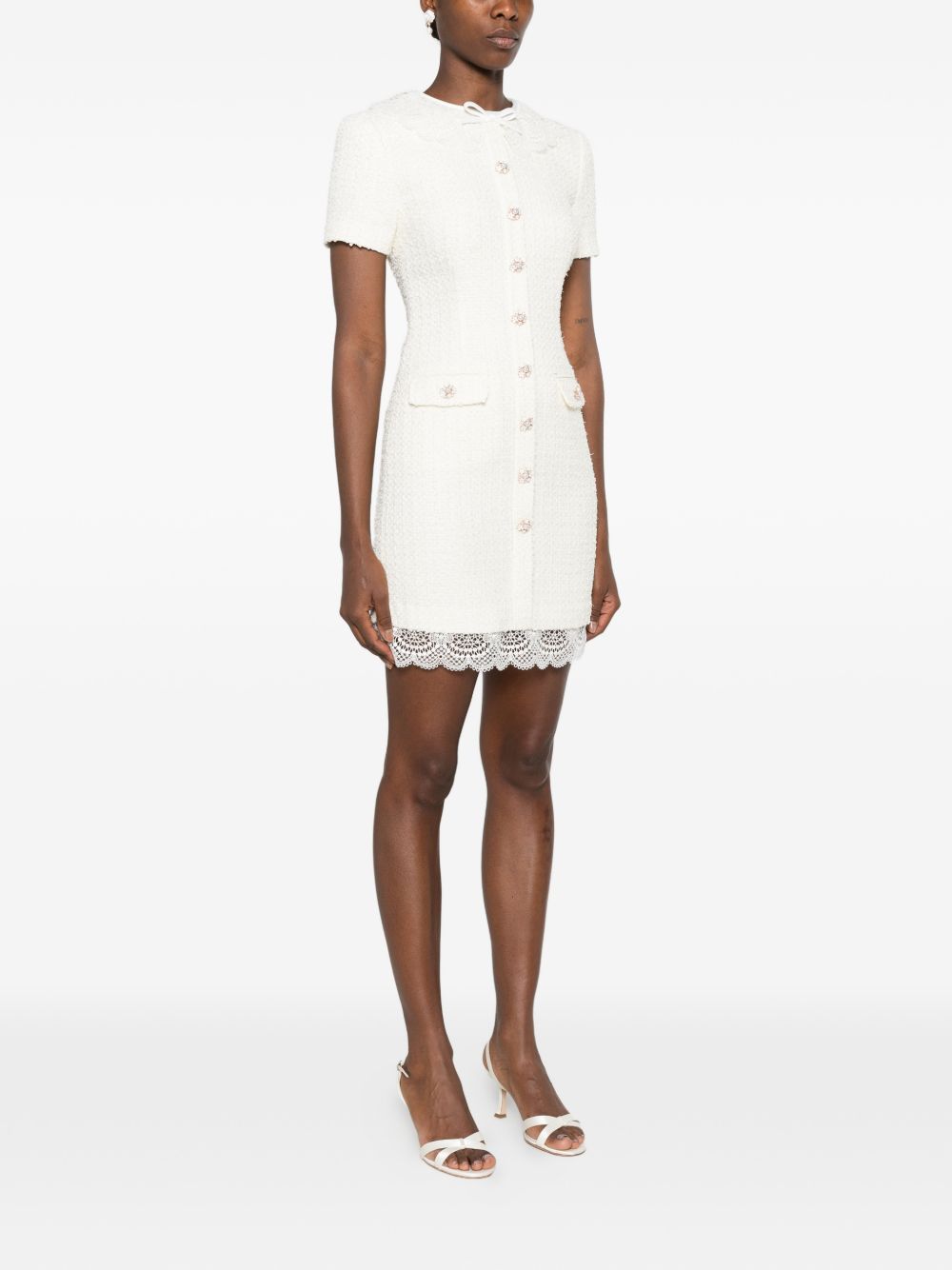 Self-Portrait Dresses - BEIGE | 6058123f1f38f47fd2d8e12dfa9b947475e27190