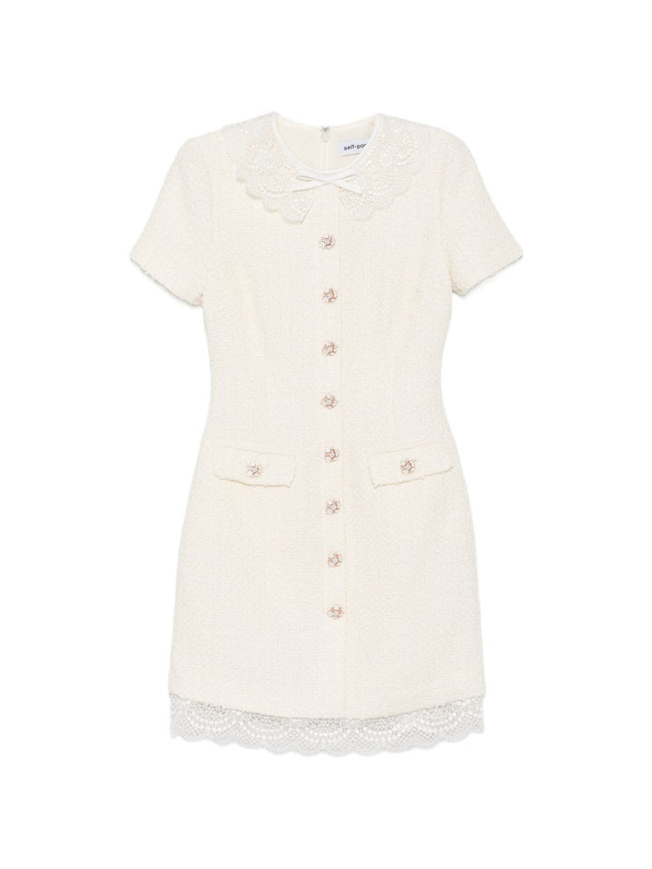 Self-Portrait Dresses - BEIGE | b0ef1587e5c854975656af60db5cf80a28ed601c
