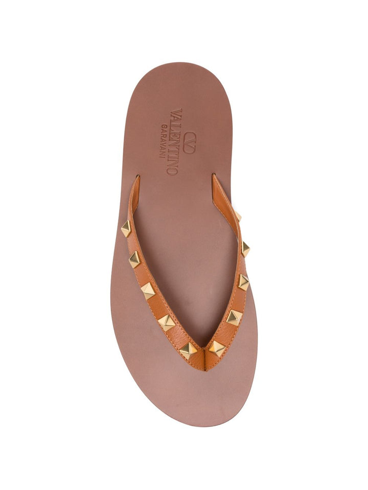 Valentino Garavani Sandals - BROWN | 6cadaf085611b50f31abc15f7b1224a956c1e8e5