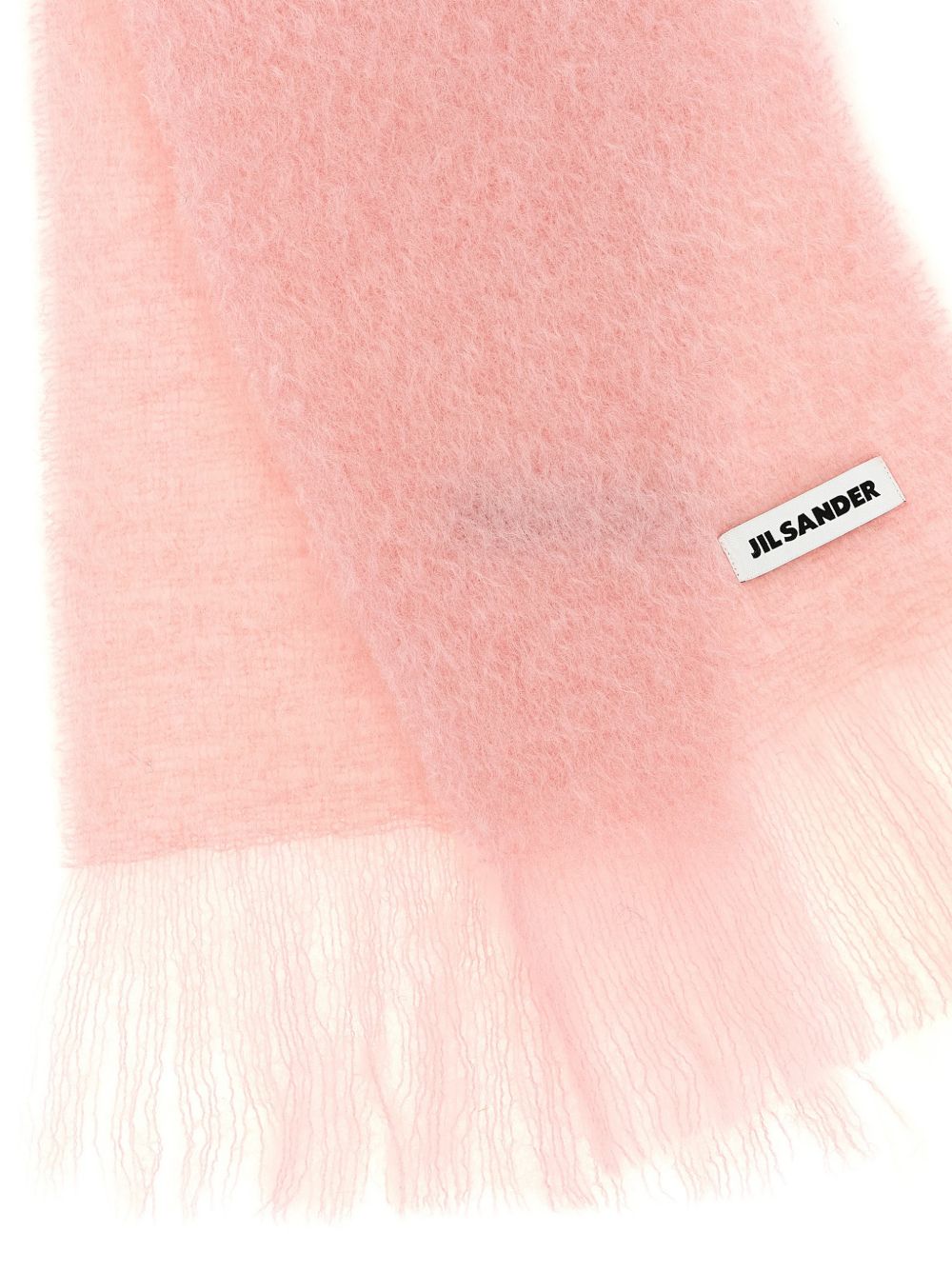 Jil Sander Scarfs - PINK | 09310eabf7b454ea0bd1adbfd03df9b3157a8d00