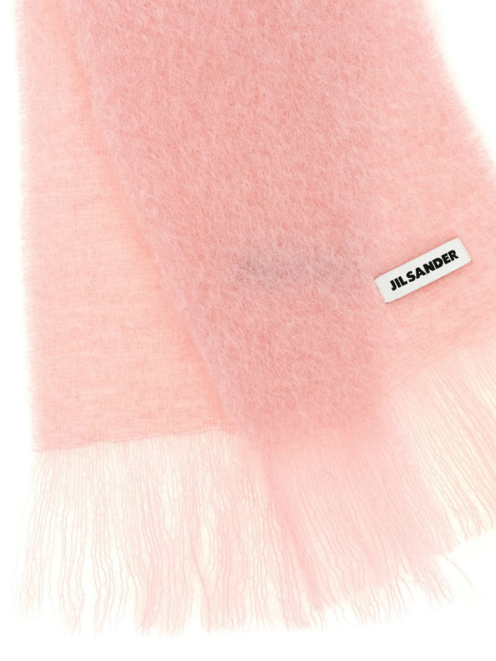 Jil Sander Scarfs - PINK | 09310eabf7b454ea0bd1adbfd03df9b3157a8d00