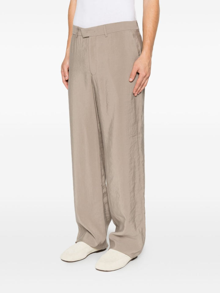 Emporio Armani Capsule Trousers - BROWN | 69cf411258e2cb7cba28e6628614000793320f1c