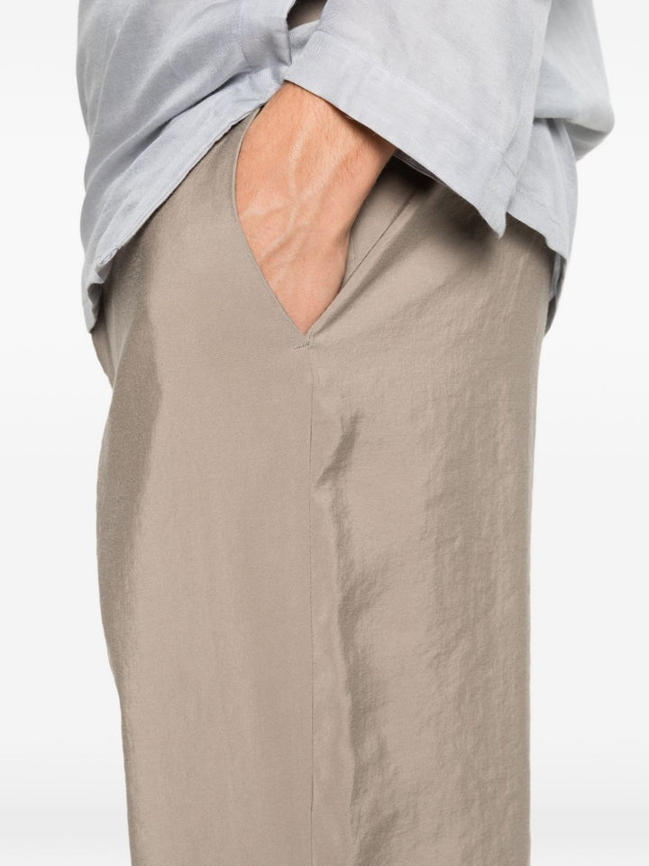 Emporio Armani Capsule Trousers - BROWN | 3507d385672f5d6b9f6c78f04788a207d65be047