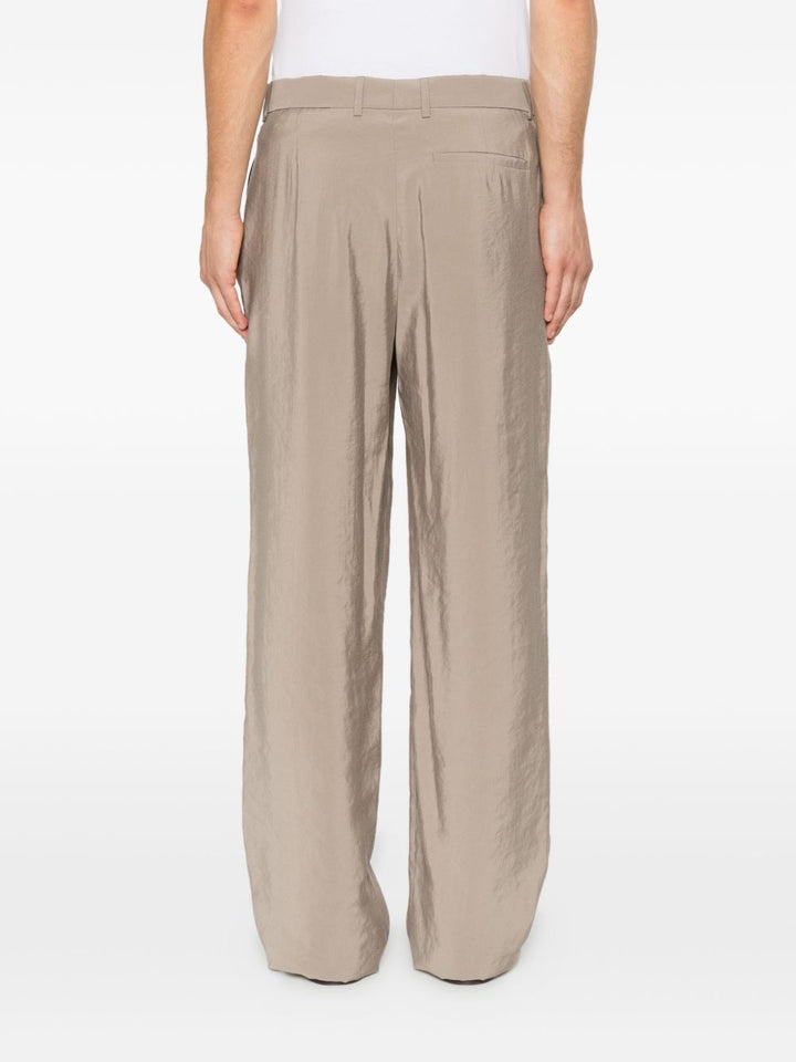 Emporio Armani Capsule Trousers - BROWN | 93200e1d542da8991730ca77a69842753ac0812f