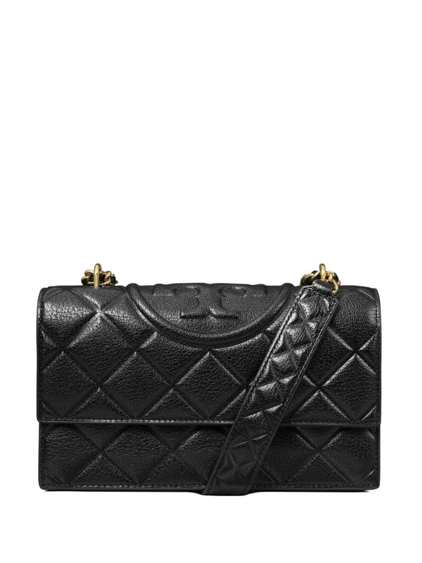 Fleming Small Leather Crossbody Bag