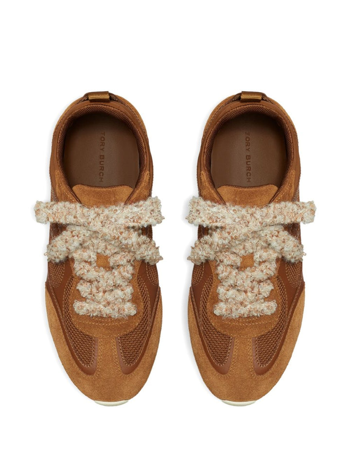 Tory Burch Sneakers - BROWN | e9e162f3e6650425dd405a802ce68070d95f5c40