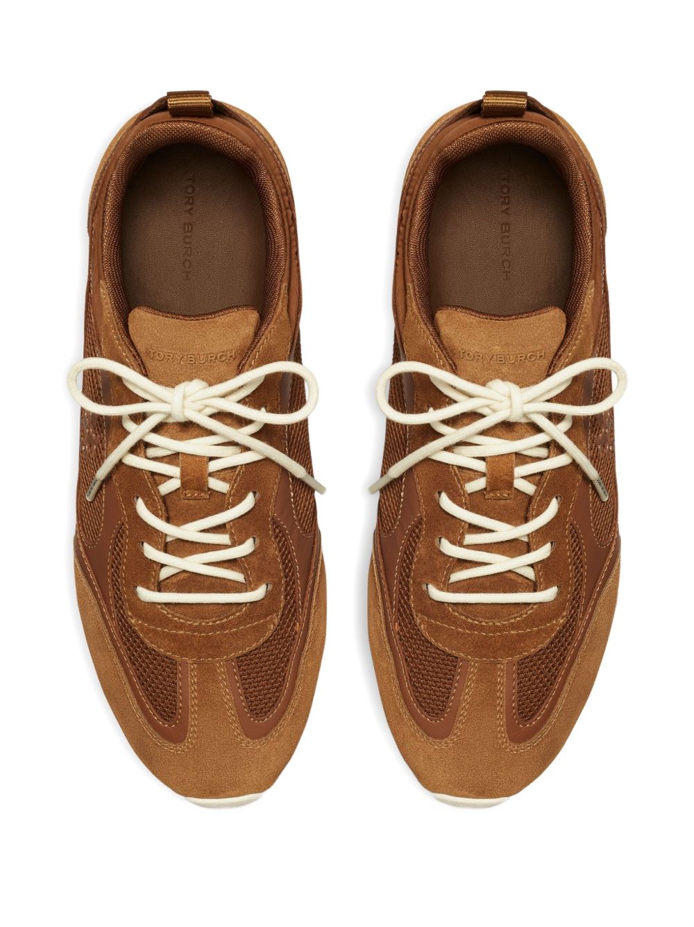 Tory Burch Sneakers - BROWN | 55e1239e6d601c09af929483dffe2a378e87b2d3