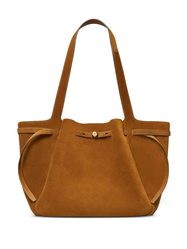 Romy Suede Leather Tote
