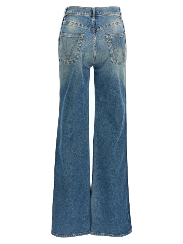 Denim Jeans Light Blue