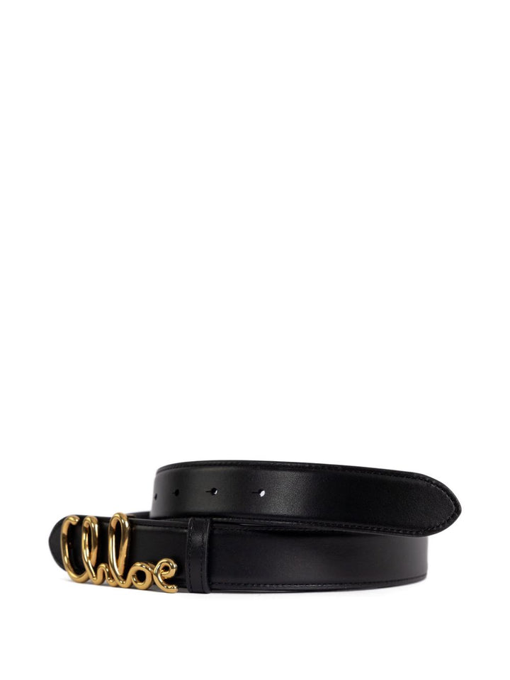 Chloè Belts - BLACK | 330310c4418a37cacb0bd9d047eae22164ee5f2d