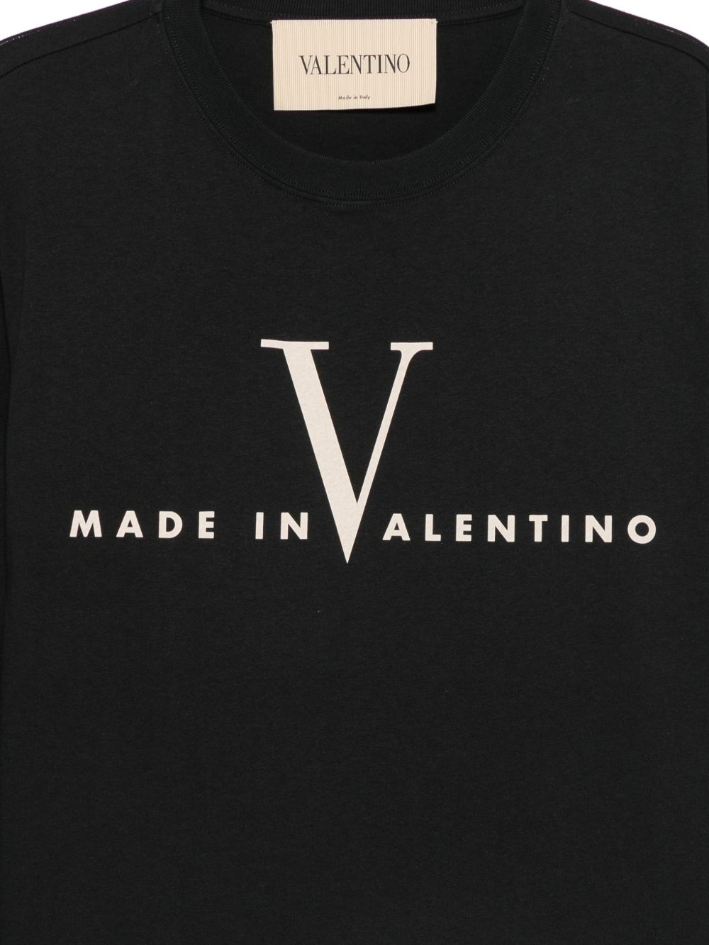Valentino T-shirts and Polos - BLACK | 3e951ad301a9a3c13cceb8e7503ea695a6793a88