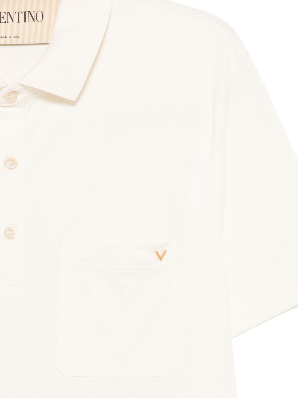 Valentino T-shirts and Polos - WHITE | 6483f27ba1fba45b35706eb6202f3d5a693ef212