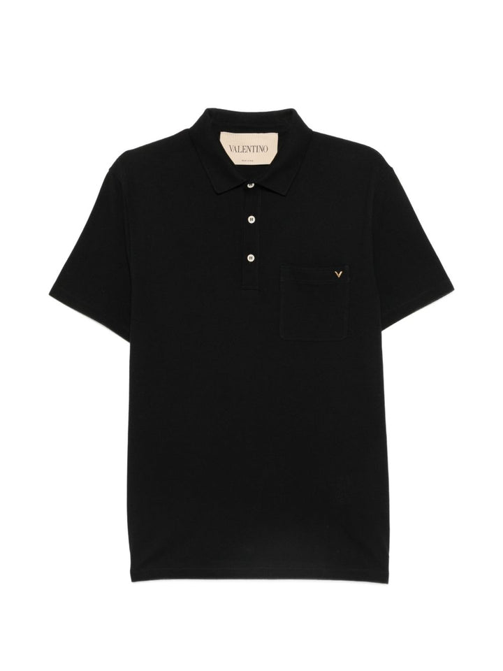 Valentino T-shirts and Polos - BLACK | d57ed3a1fc9d063b6f3b780b7a25182f3f2dfde1