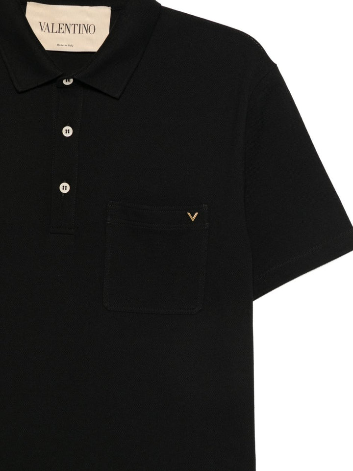 Valentino T-shirts and Polos - BLACK | 13dda5349d505e4d953c5134952a085aca05ac8e