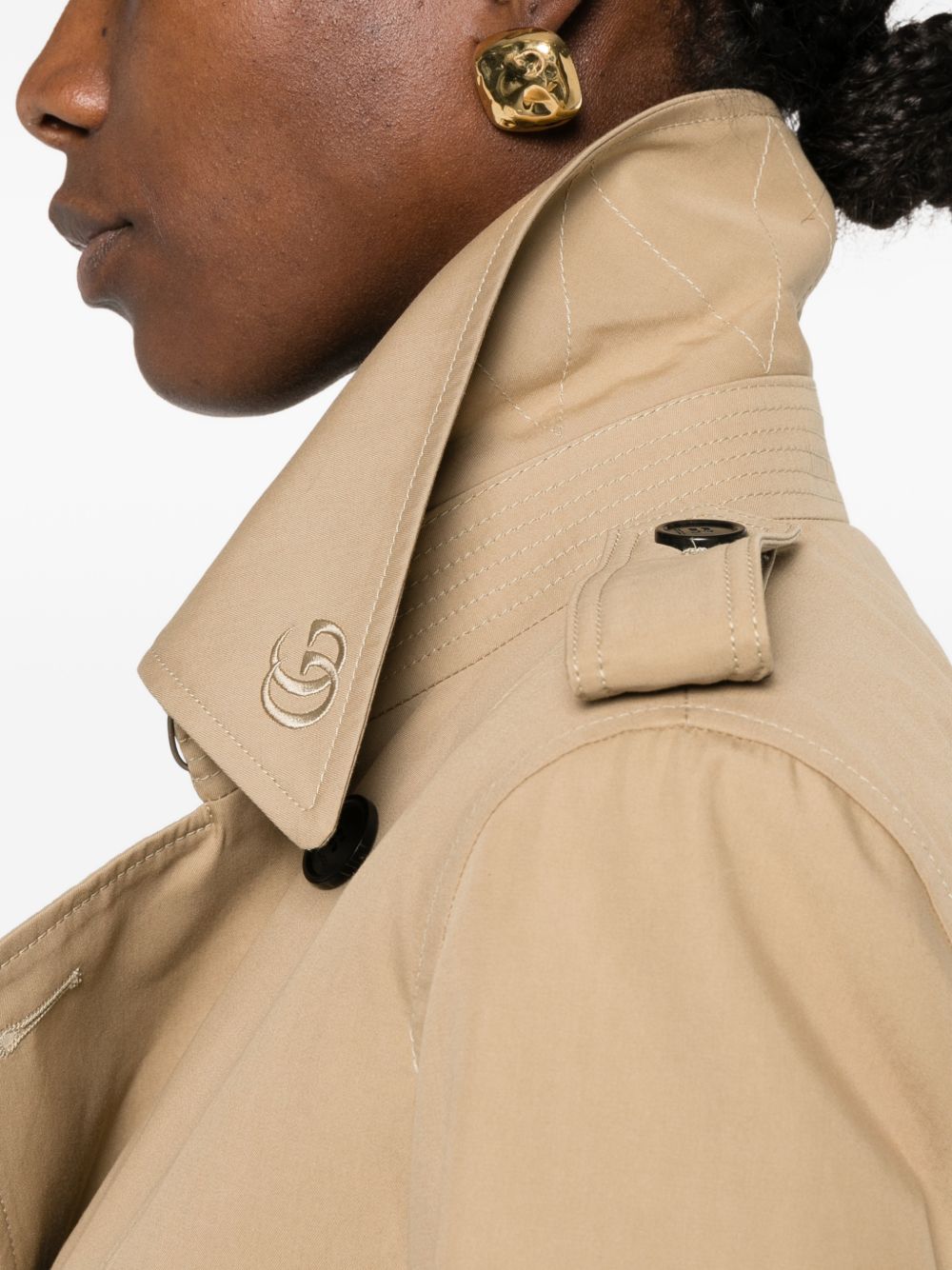 Gucci Coats - BEIGE | 86f57b580f6813878207b24edc2402d4056c13af