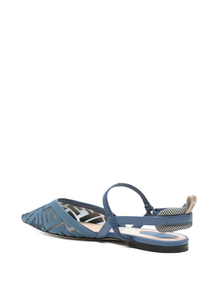 Fendi Flat shoes - VIOLET | becd729222a549bb034f4e2a244e2e84271e6bd2