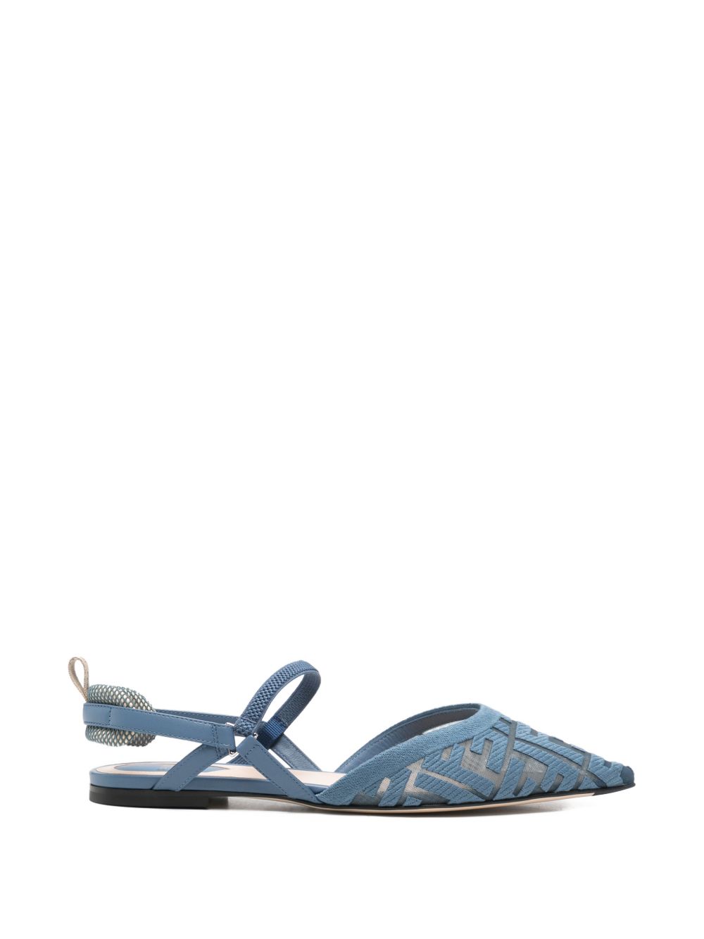 Fendi Flat shoes - VIOLET | 26f7d632b02745cc46905ad5c314fac69de8c41a