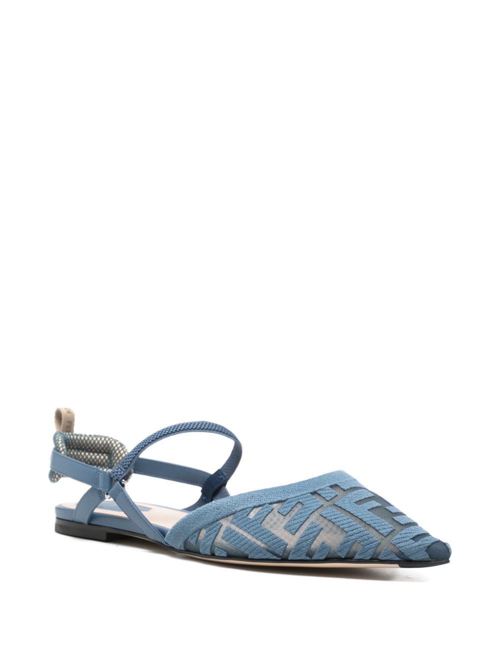 Fendi Flat shoes - VIOLET | a7c5e652f8368a1b17d1d148158460e3d60f260a