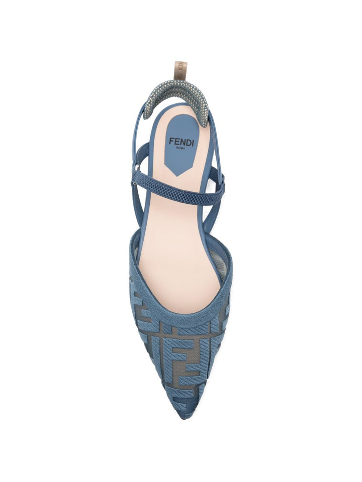 Fendi Flat shoes - VIOLET | 6e8d8c4db1f9d93fadbb100555b3d9bf461facbc
