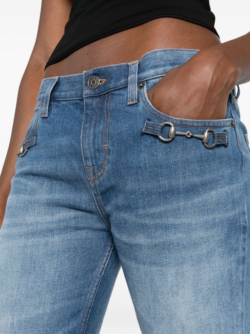 Gucci Jeans - BLUE | 72b86e65e75875003f5f653b947df8f57fb78a1d