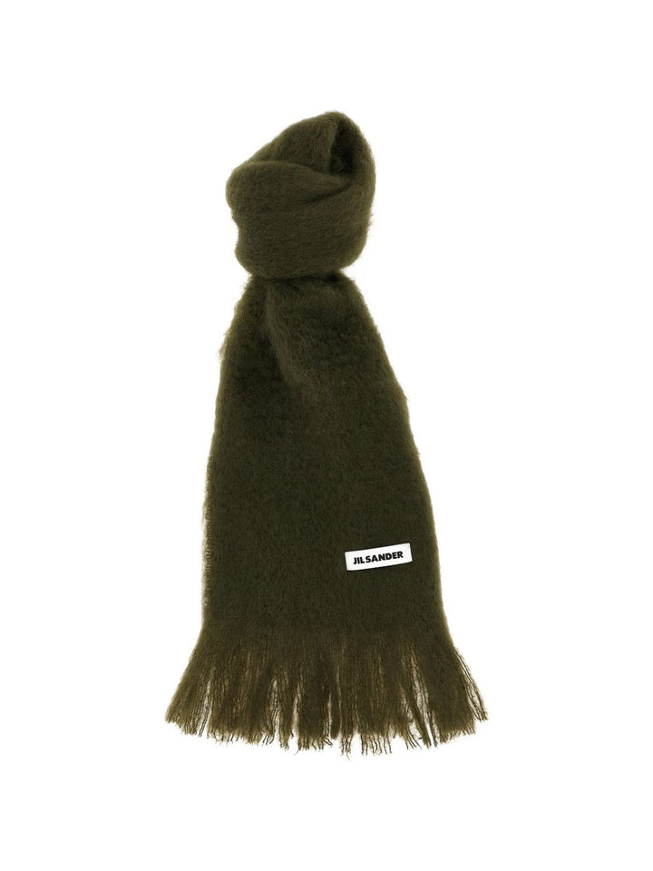 Jil Sander Scarfs - BROWN | 1425ec75576e7e09961dad03d9d96f089b89f2ff