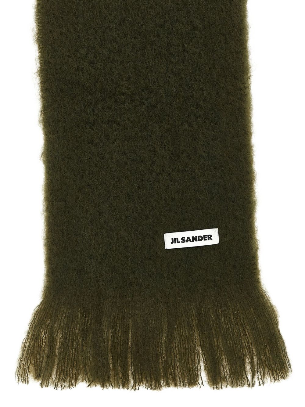 Jil Sander Scarfs - BROWN | 999a108626183ef760cebe9d4163e8eb8a26ac66