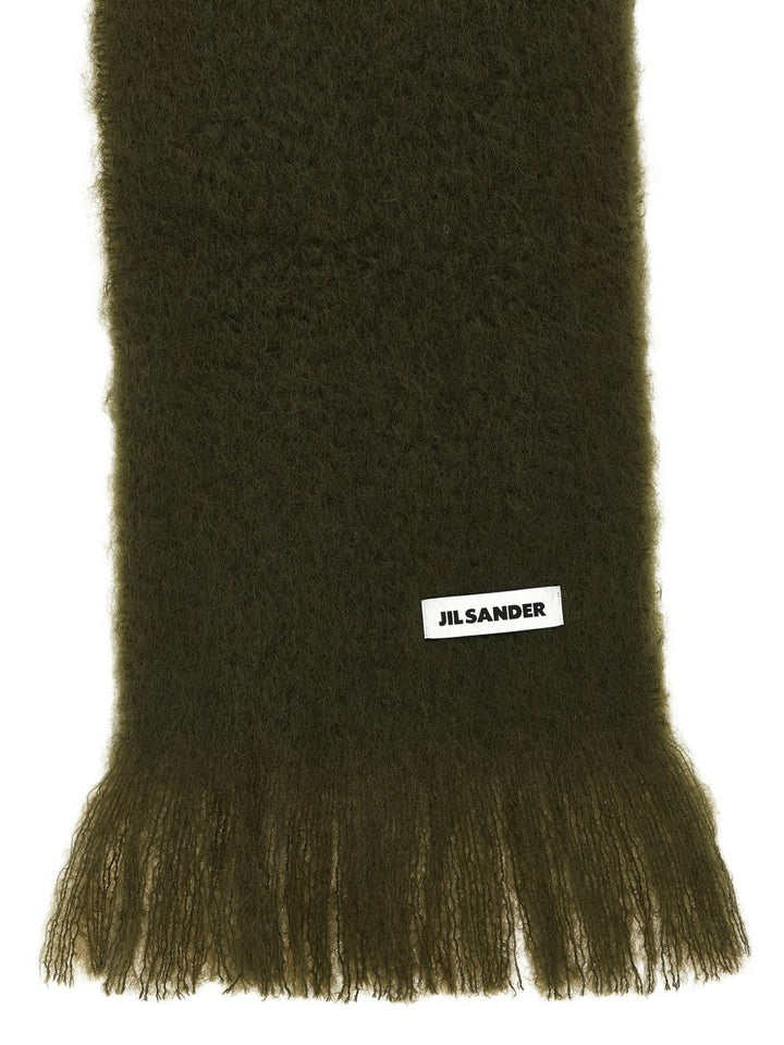 Jil Sander Scarfs - BROWN | 999a108626183ef760cebe9d4163e8eb8a26ac66