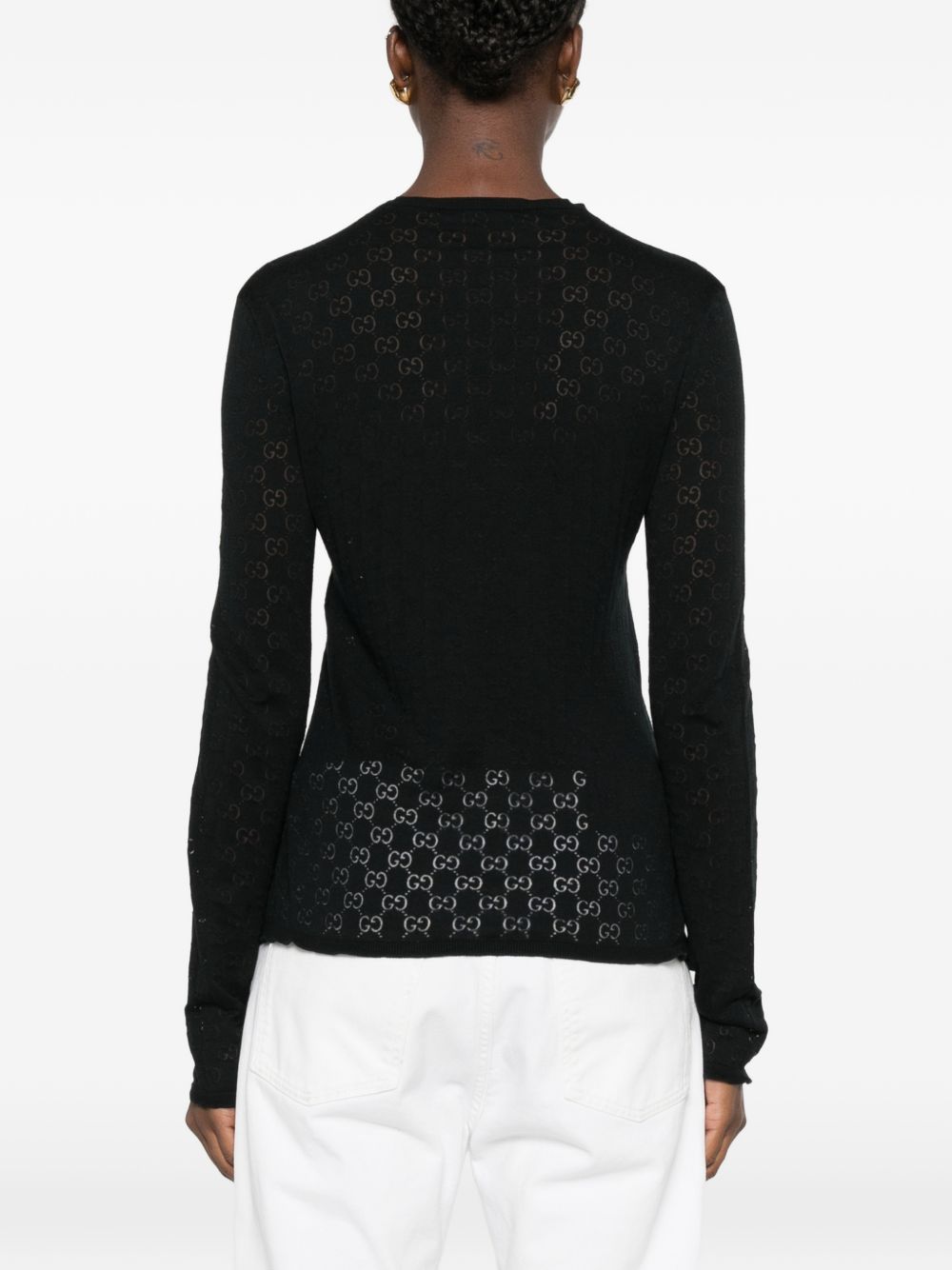 Gucci Sweaters - BLACK | 5abc1267fa33b3d7d5a544e820d1963883d0f671