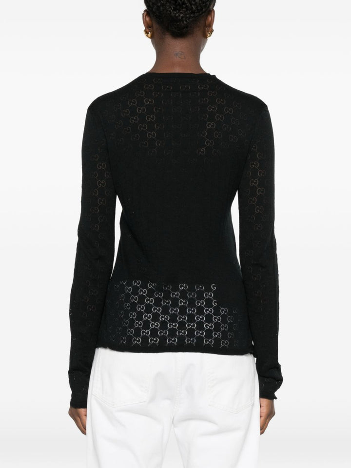 Gucci Sweaters - BLACK | 5abc1267fa33b3d7d5a544e820d1963883d0f671