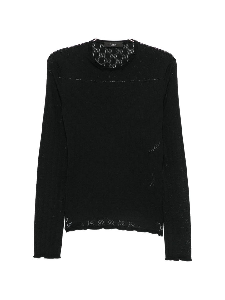 Gucci Sweaters - BLACK | 1ca8dc089b89a8513af84bf2fe6e827ee670285f