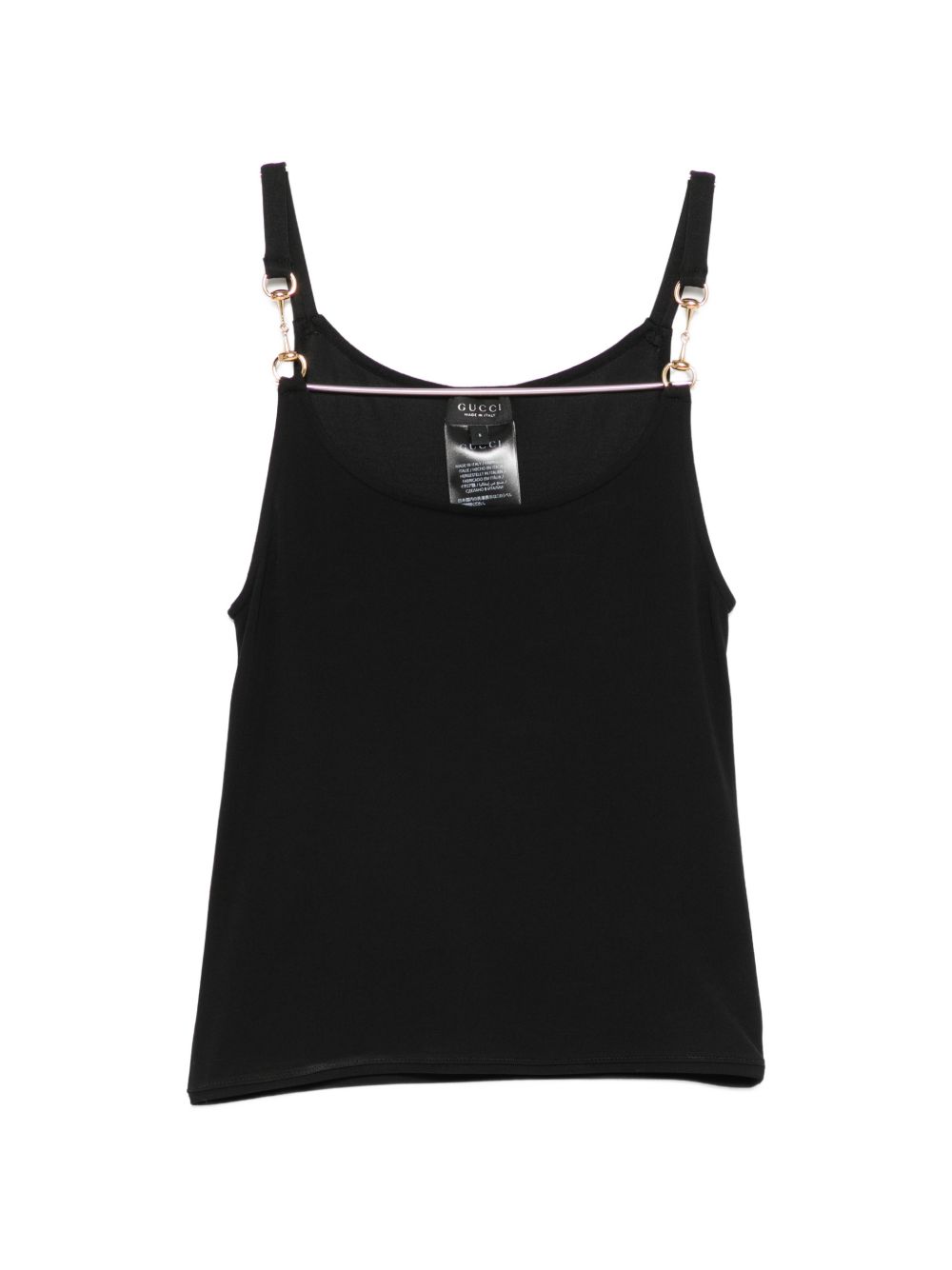 Gucci Top - BLACK | f895b9a711355bb42b81c6b2583e440801f1dcef
