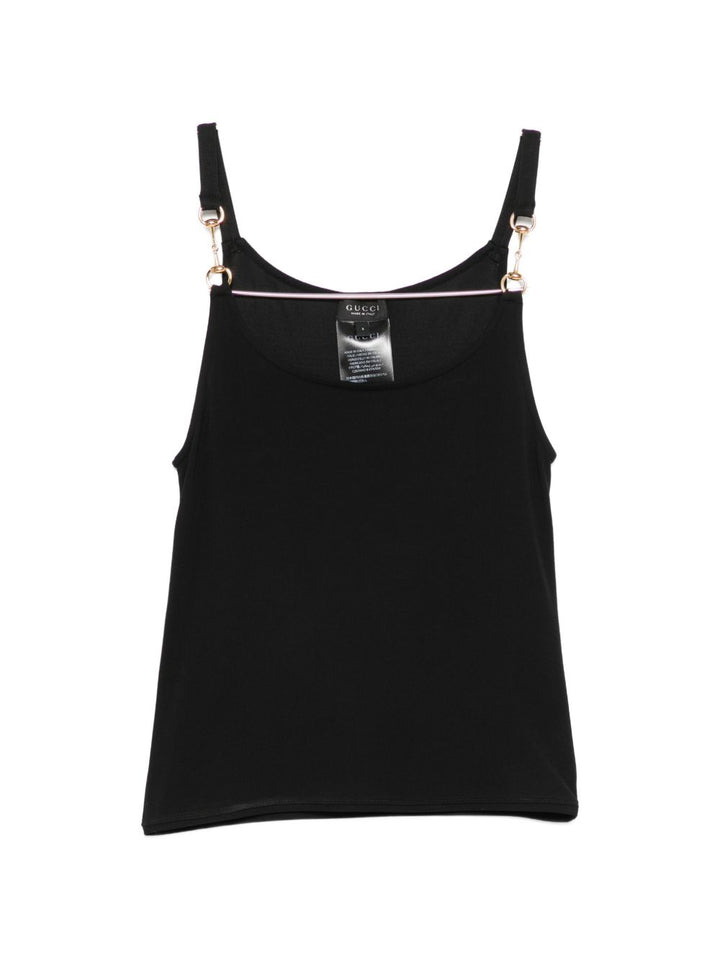 Gucci Top - BLACK | f895b9a711355bb42b81c6b2583e440801f1dcef